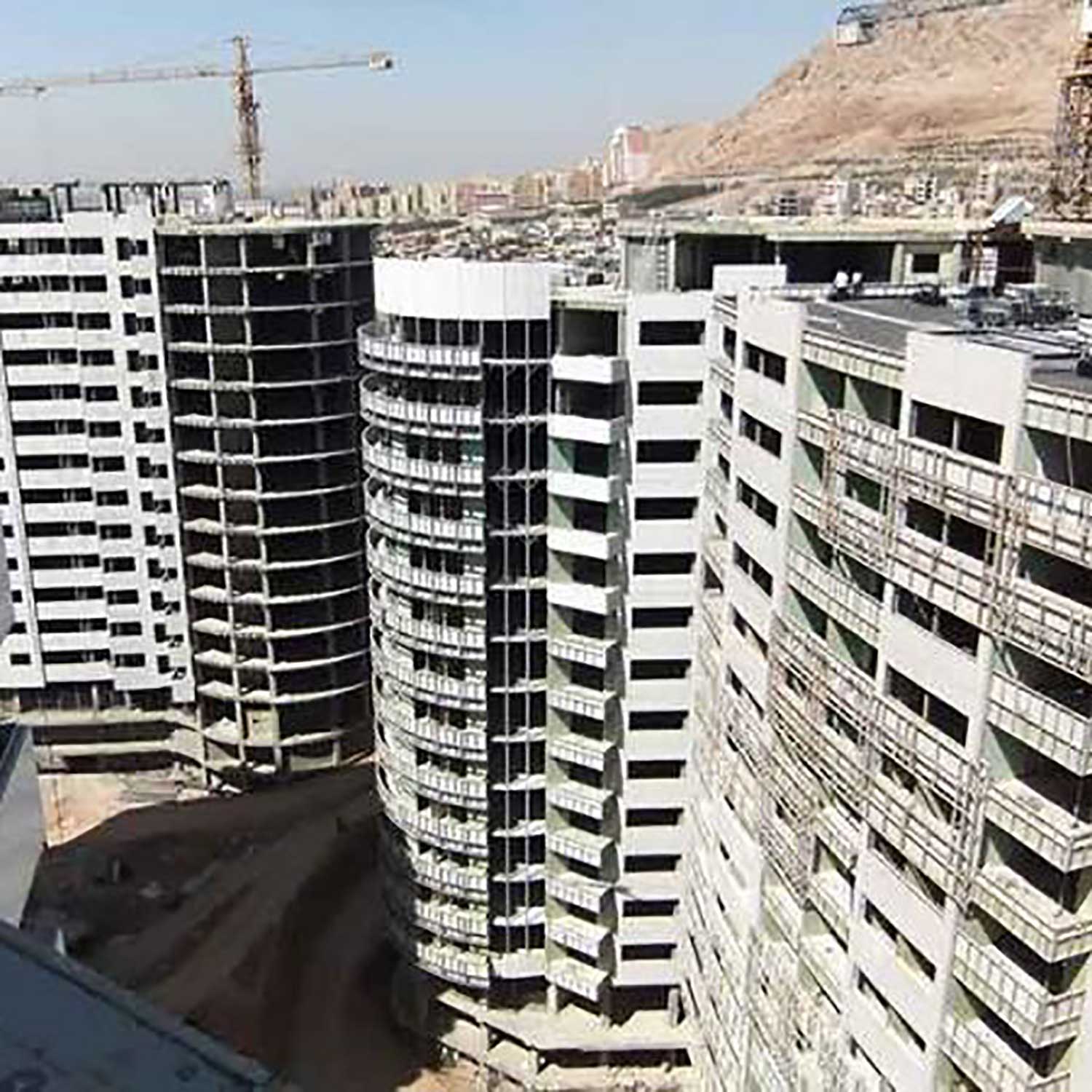 مجتمع مسکونی 1500 واحدی سپهر