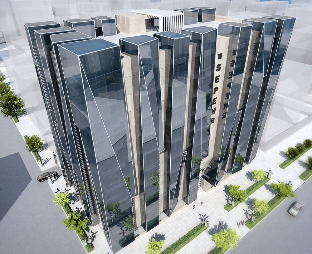 پروژه باس داکت سپهر کوهسنگی 